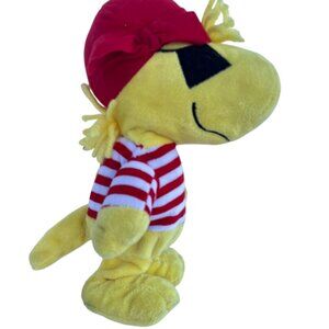 Vintage Peanuts Woodstock Musical Plush Sound Works Tested 8”